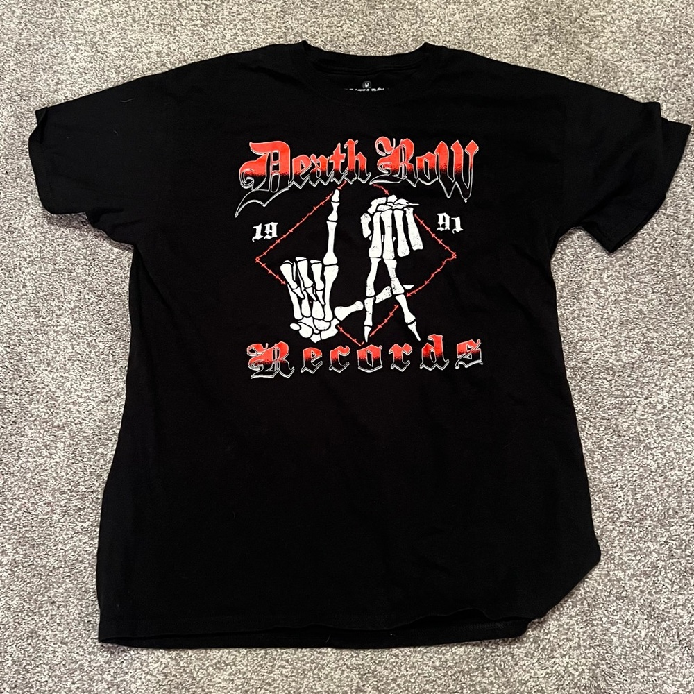 DEATH ROW RECORD SHIRT | Size M